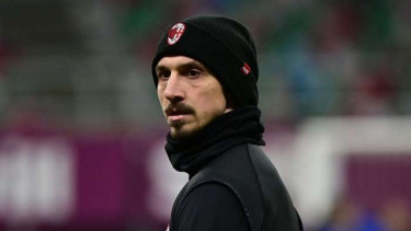 Striker AC Milan, Zlatan Ibrahimovic