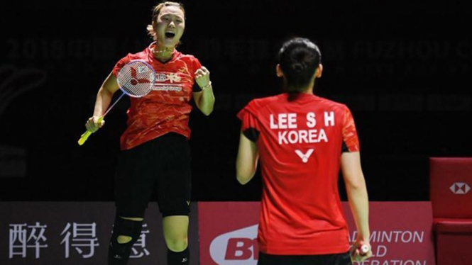 Ganda putri Korea Selatan, Lee So Hee/Shin Seung Chan.