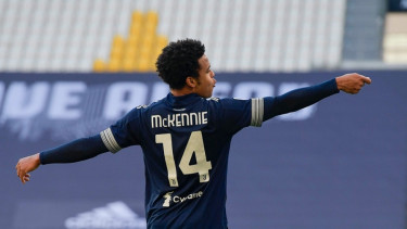 Gelandang Juventus, Weston McKennie