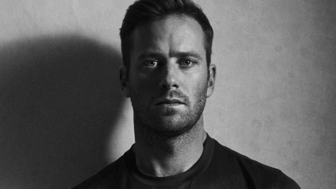Armie Hammer.