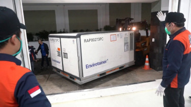 Vaksin COVID-19 Sinovac di Bio Farma
