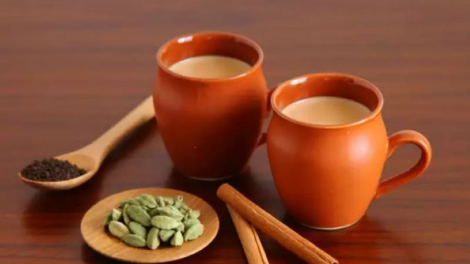 Teh susu 