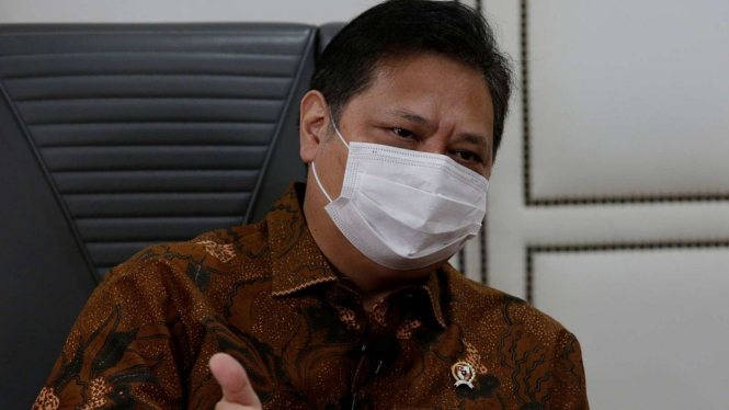 Menko Perekonomian AIrlangga Hartarto