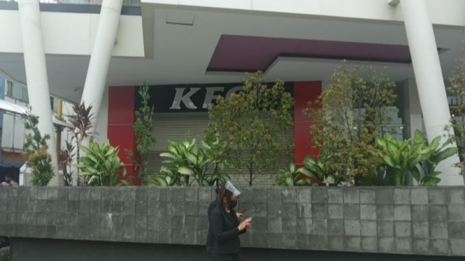 Gerai KFC di Depok. (foto ilustrasi)