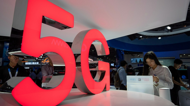 Teknologi 5G.