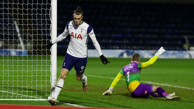 Winger Tottenham Hotspur, Gareth Bale.