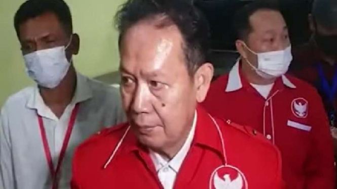Ambroncius Nababan di Bareskrim Mabes Polri