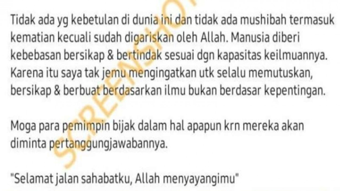 Hoax dokter meninggal usai divaksin COVID-19