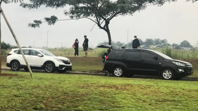 Honda CR-V baru tertangkap kamera berada di Indonesia