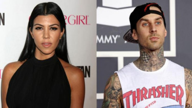 Kourtney Kardashian dan Travis Barker.