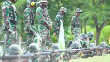 VIVA Militer: Pendidikan Dikmaba Otsus Asli Papua di Rindam IV/Diponegoro