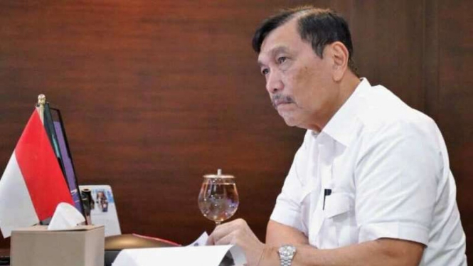 VIVA Militer: Jenderal TNI (HOR) (Purn.) Luhut Binsar Panjaitan