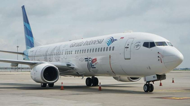 Pesawat Garuda Indonesia