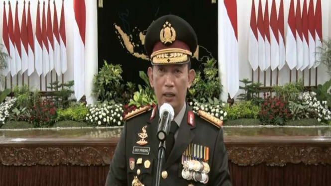 Kapolri Jenderal Listyo Sigit Prabowo