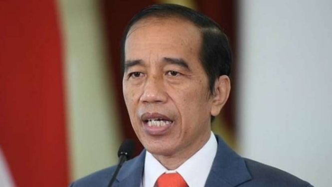 Presiden Jokowi.