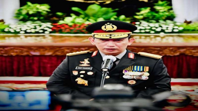 Kapolri Jenderal Listyo Sigit Prabowo