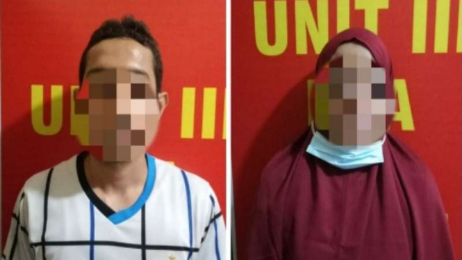 Pasangan suami istri memperkosa wanita di dalam rumahnya