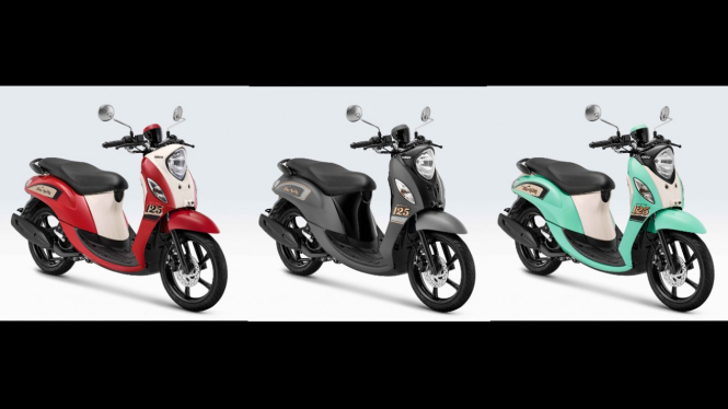 Yamaha Fino 125 edisi 2021