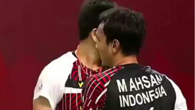 Ganda putra Indonesia, Mohammad Ahsan/Hendra Setiawan.