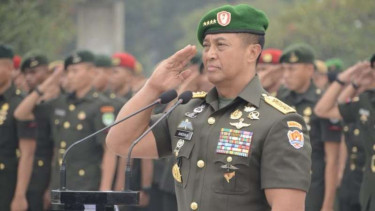 VIVA Militer: Kepala Staf TNI Angkatan Darat, Jenderal TNI Andika Perkasa