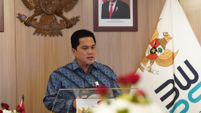 Menteri BUMN Erick Thohir
