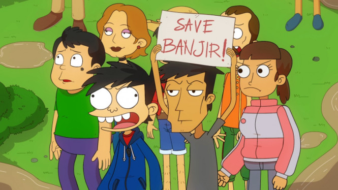 Serial animasi Si Juki Anak Kosan