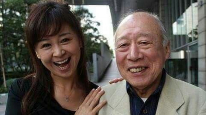 Shigeo Tokuda atau Kakek Sugiono (kanan).