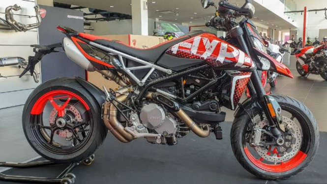 Ducati Hypermotard 950 RVE