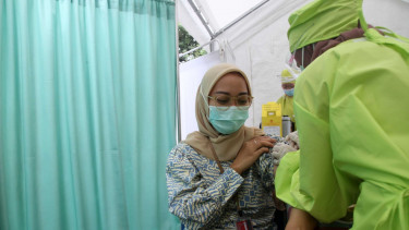 Penyuntikan Vaksin Covid-19 Untuk Tenaga Media Tahap II