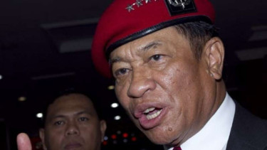 VIVA Militer: Jenderal TNI (HOR) (Purn.) Agum Gumelar