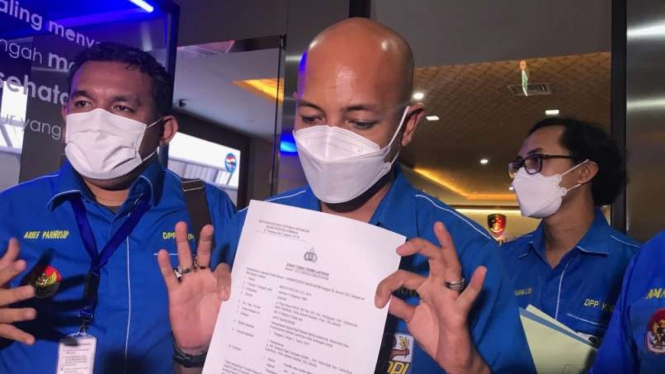 Abu Janda dilaporkan ke polisi karena diduga hina Natalius Pigai.
