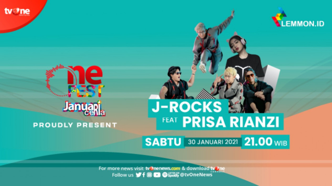 One Fest, Sabtu (30/01)
