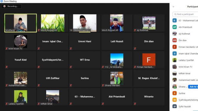 room webinar