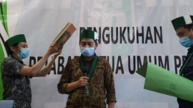 Alumni Unhas Makassar, Abdul Muis Amiruddin, jadi Pj Ketua Umum PB HMI.