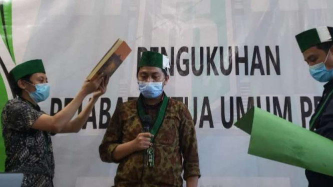Alumni Unhas Makassar, Abdul Muis Amiruddin, jadi Pj Ketua Umum PB HMI.