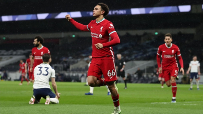 Bek Liverpool, Trent Alexander-Arnold