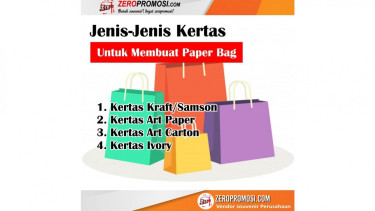 Ternyata Ini Kertas Yang Digunakan Untuk Membuat Paper Bag !