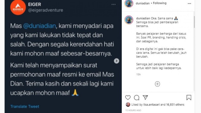 Postingan Duniadian