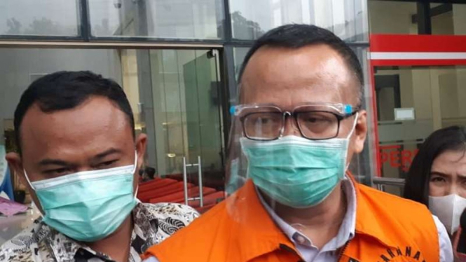 Mantan Menteri Kelautan dan Perikanan sekaligus politikus Partai Gerindra, Edhy Prabowo.