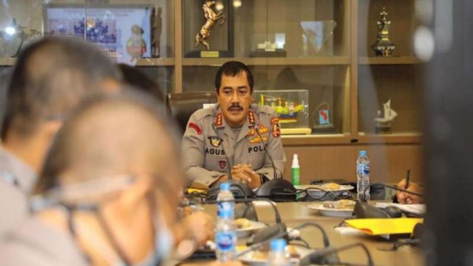 Kabaharkam Polri Komjen Pol Agus Andrianto