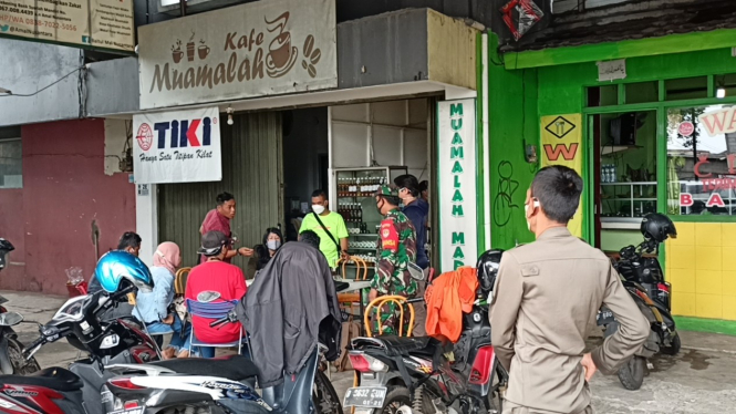 Pasar Muamalah di Beji, Kota Depok Jawa Barat