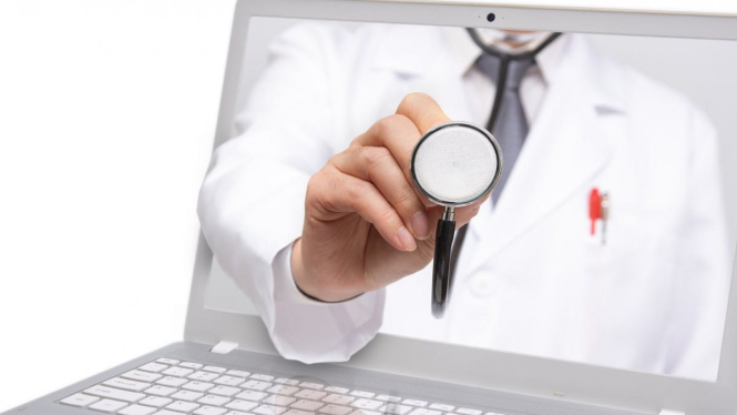 Layanan Telemedicine.