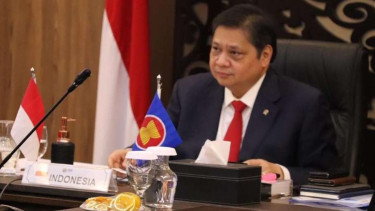 Menko Perekonomian Airlangga Hartarto