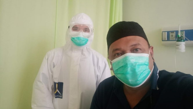 Wakil Wali Kota Depok, Pradi Supriatna.