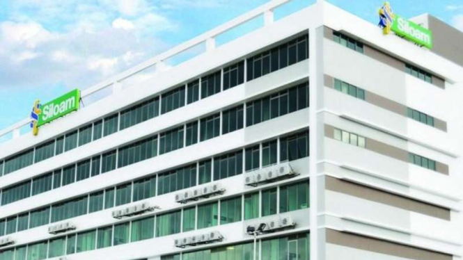 Rumah Sakit Siloam.