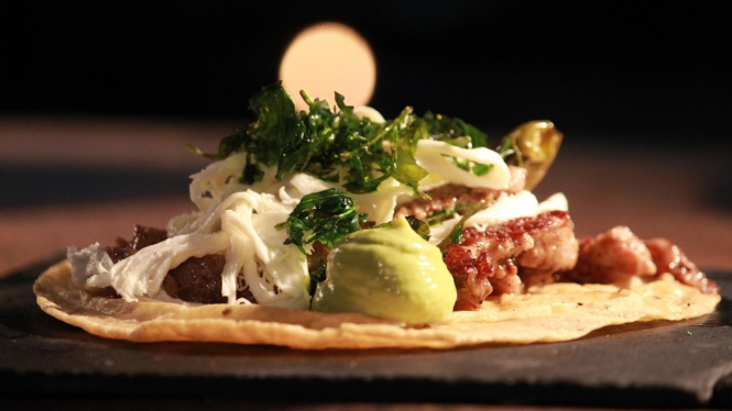 Ilustrasi taco.