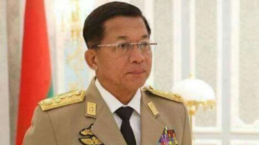 Jenderal Senior Myanmar, Ming Aung Hlaing.