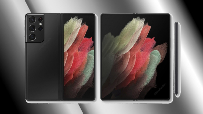 Samsung Galaxy Z Fold 3.