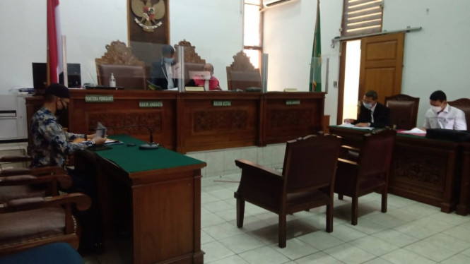 Sidang praperadilan di PN Jaksel. Foto ilustrasi.
