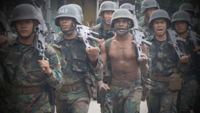 VIVA Militer: Pasukan Setan Yonif 315/Garuda.